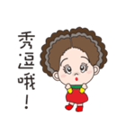 58-year-old female flowers Kyi（個別スタンプ：25）