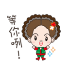 58-year-old female flowers Kyi（個別スタンプ：26）