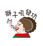 58-year-old female flowers Kyi（個別スタンプ：30）