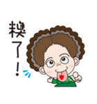 58-year-old female flowers Kyi（個別スタンプ：31）