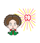 58-year-old female flowers Kyi（個別スタンプ：33）