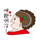 58-year-old female flowers Kyi（個別スタンプ：36）