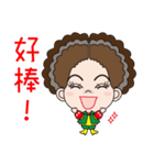 58-year-old female flowers Kyi（個別スタンプ：40）
