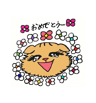 猫のクルミちゃんとマーブルくん（個別スタンプ：26）