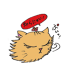 猫のクルミちゃんとマーブルくん（個別スタンプ：30）
