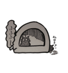 猫のクルミちゃんとマーブルくん（個別スタンプ：39）