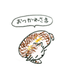 かぎしっぽさん（個別スタンプ：16）