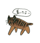 かぎしっぽさん（個別スタンプ：21）