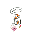 かぎしっぽさん（個別スタンプ：35）
