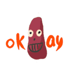Hammer sweet potato（個別スタンプ：2）