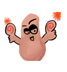 Hammer sweet potato（個別スタンプ：6）