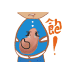 Hammer sweet potato（個別スタンプ：35）