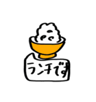 仲良し夫婦日常会話（個別スタンプ：9）