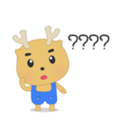 Sumo Little Deer（個別スタンプ：10）