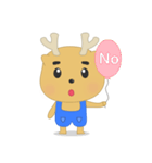 Sumo Little Deer（個別スタンプ：11）