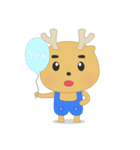 Sumo Little Deer（個別スタンプ：12）