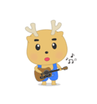 Sumo Little Deer（個別スタンプ：18）