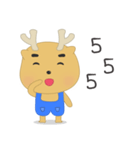Sumo Little Deer（個別スタンプ：20）
