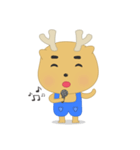 Sumo Little Deer（個別スタンプ：33）