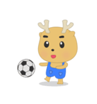 Sumo Little Deer（個別スタンプ：36）