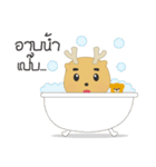 Sumo Little Deer（個別スタンプ：37）