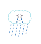 Sweet Little Cloud（個別スタンプ：9）
