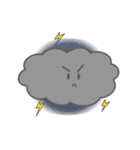 Sweet Little Cloud（個別スタンプ：11）