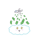 Sweet Little Cloud（個別スタンプ：21）