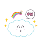 Sweet Little Cloud（個別スタンプ：25）