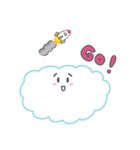 Sweet Little Cloud（個別スタンプ：28）