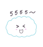 Sweet Little Cloud（個別スタンプ：32）