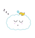 Sweet Little Cloud（個別スタンプ：34）