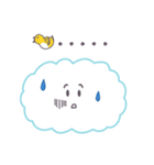 Sweet Little Cloud（個別スタンプ：35）