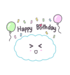 Sweet Little Cloud（個別スタンプ：40）