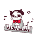 ジェントル-mew（個別スタンプ：3）