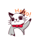 ジェントル-mew（個別スタンプ：6）