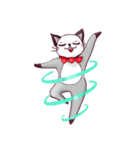 ジェントル-mew（個別スタンプ：8）