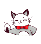 ジェントル-mew（個別スタンプ：9）