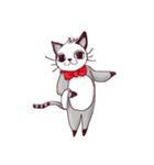 ジェントル-mew（個別スタンプ：21）