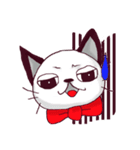 ジェントル-mew（個別スタンプ：22）