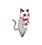 ジェントル-mew（個別スタンプ：31）