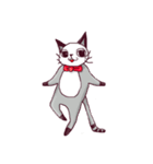 ジェントル-mew（個別スタンプ：36）