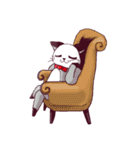 ジェントル-mew（個別スタンプ：37）