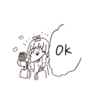 えにっきちゃんすたんぷ（個別スタンプ：7）