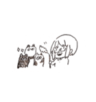 えにっきちゃんすたんぷ（個別スタンプ：40）