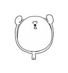 ポポくま and ムウンムウンくま（個別スタンプ：5）
