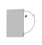 ポポくま and ムウンムウンくま（個別スタンプ：11）