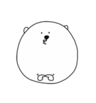 ポポくま and ムウンムウンくま（個別スタンプ：13）