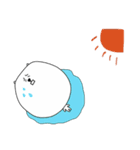 ポポくま and ムウンムウンくま（個別スタンプ：25）