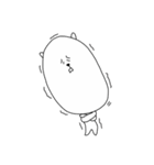 ポポくま and ムウンムウンくま（個別スタンプ：28）